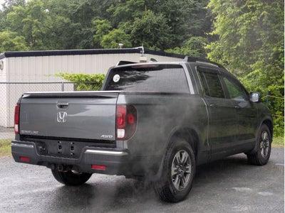 2017 Honda Ridgeline RTL-T