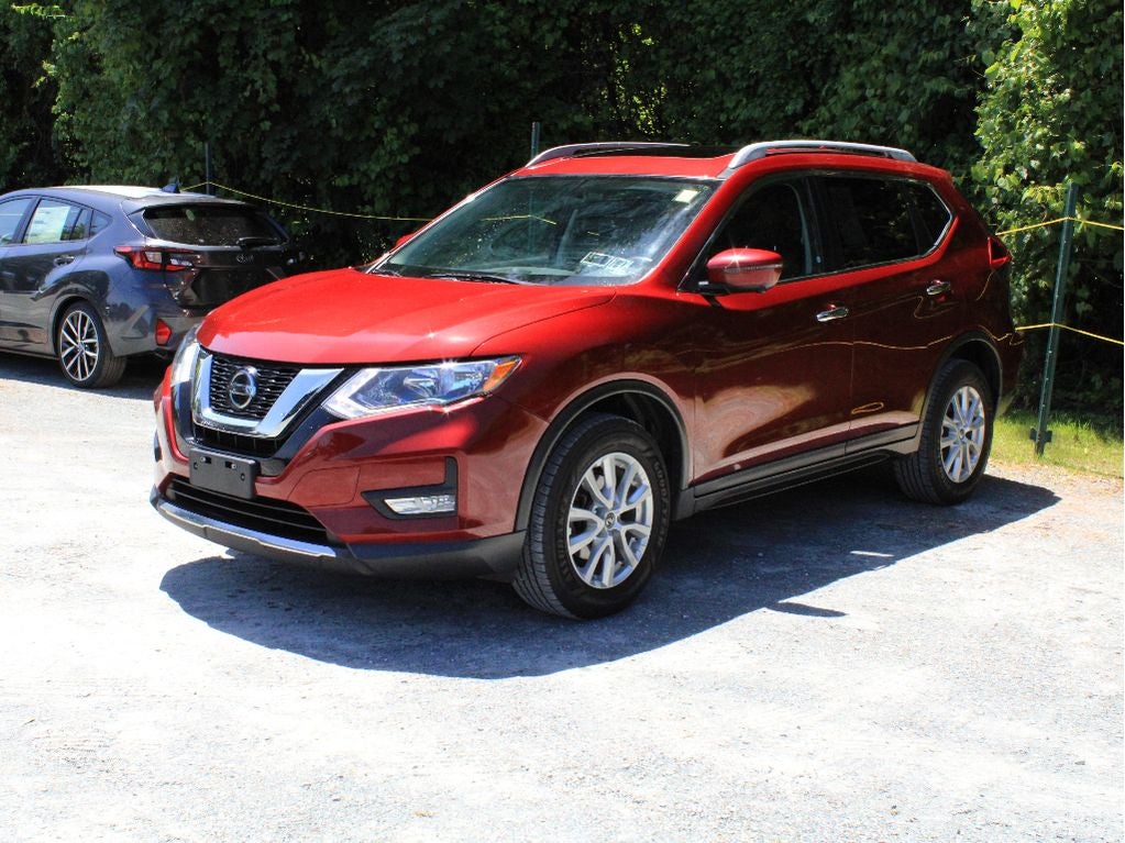 2018 Nissan Rogue SV