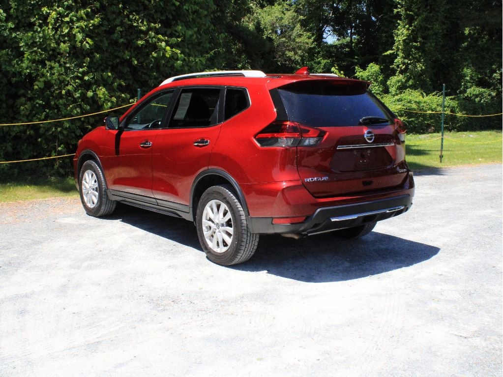 2018 Nissan Rogue SV