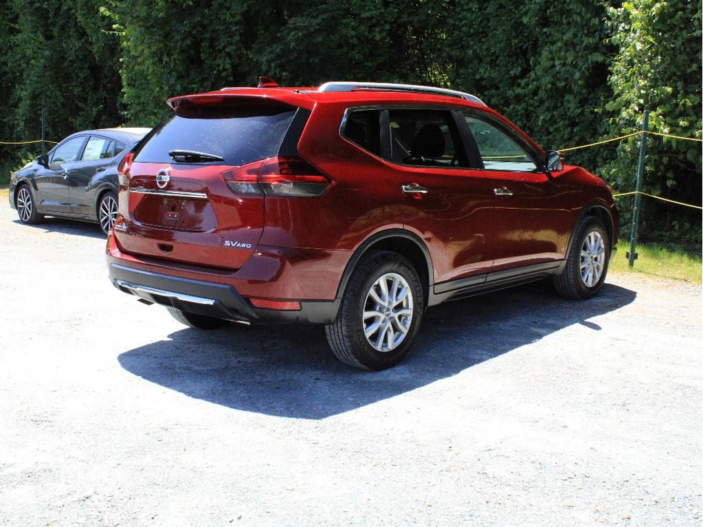 2018 Nissan Rogue SV
