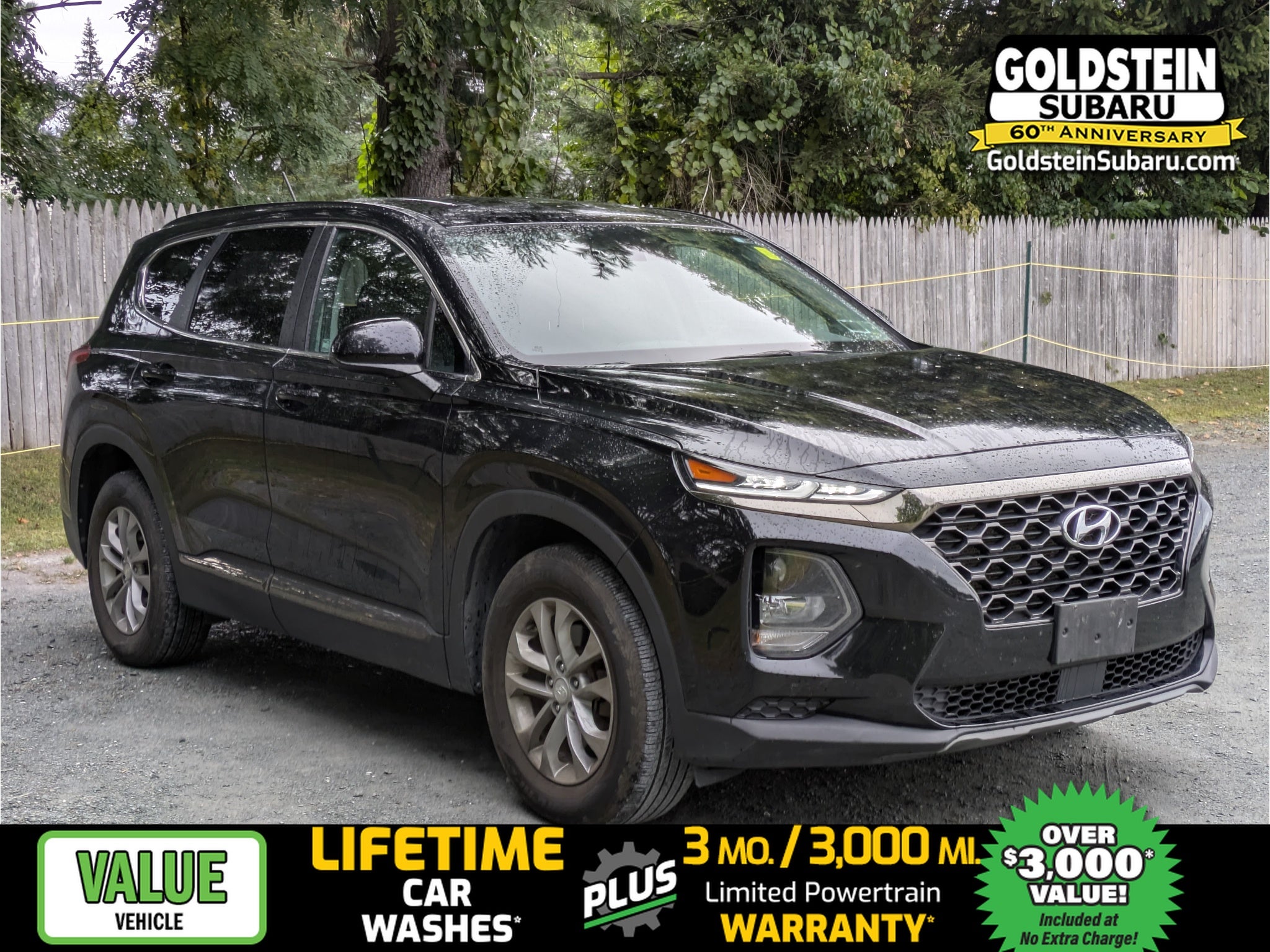 2019 Hyundai Santa Fe SE