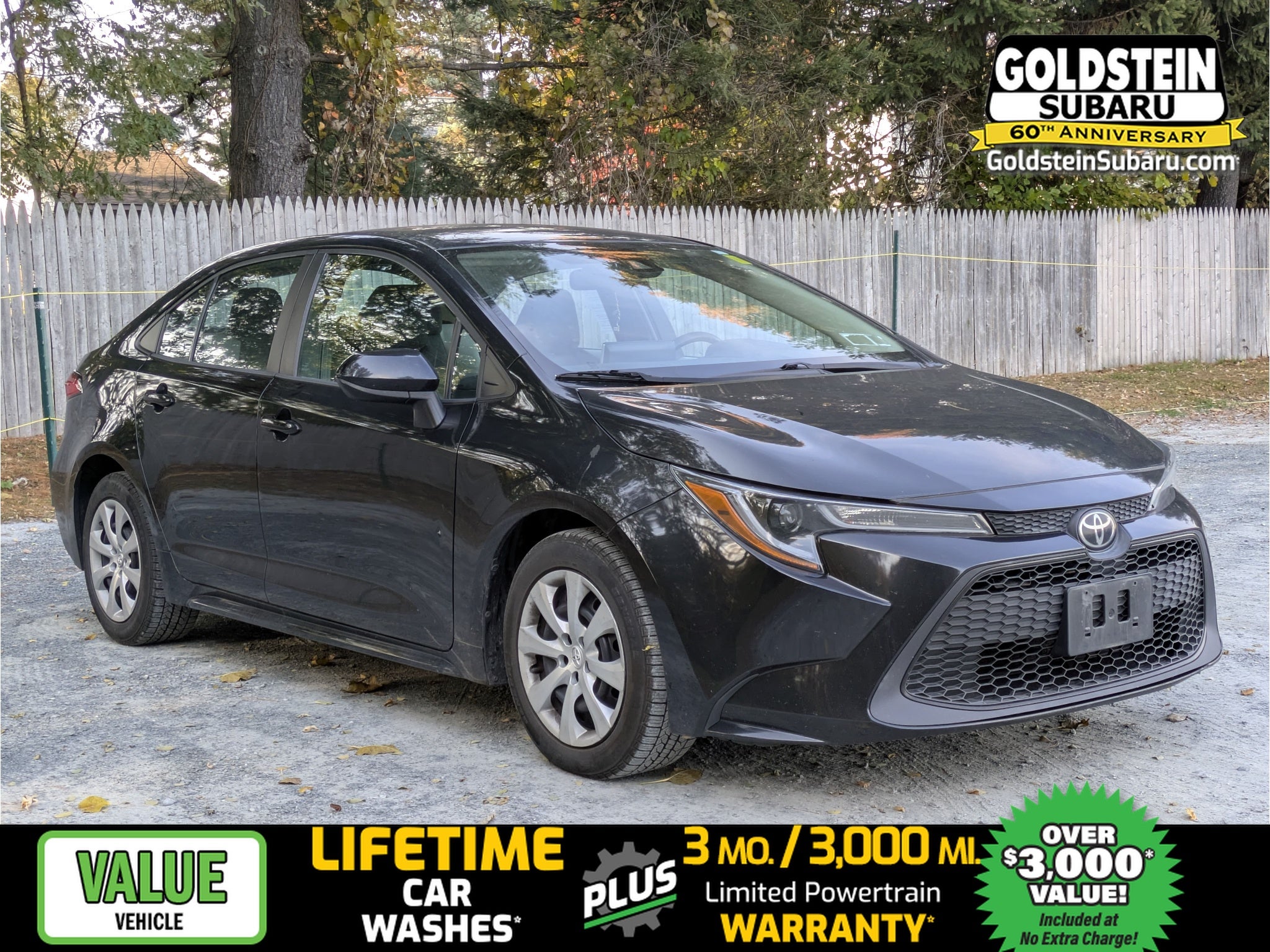 2020 Toyota Corolla LE