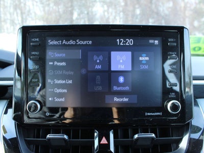 2022 Toyota Corolla SE