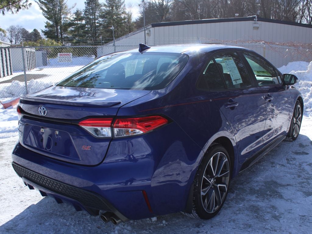 2022 Toyota Corolla SE