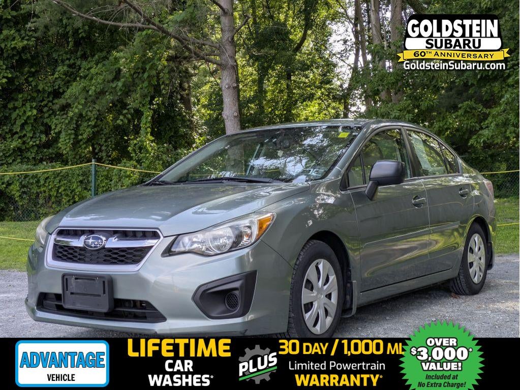 2014 Subaru Impreza 2.0i (CVT)