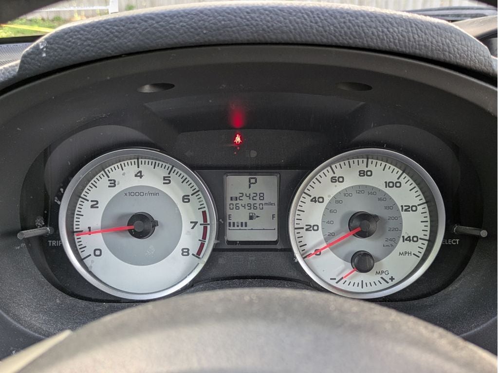 2014 Subaru Impreza 2.0i (CVT)