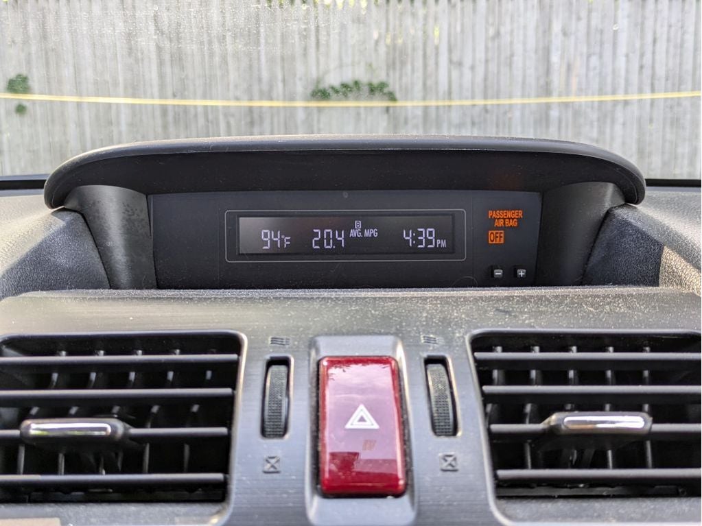 2014 Subaru Impreza 2.0i (CVT)