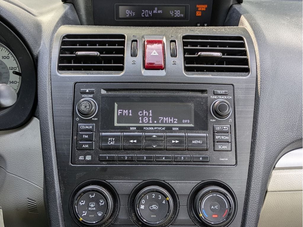 2014 Subaru Impreza 2.0i (CVT)
