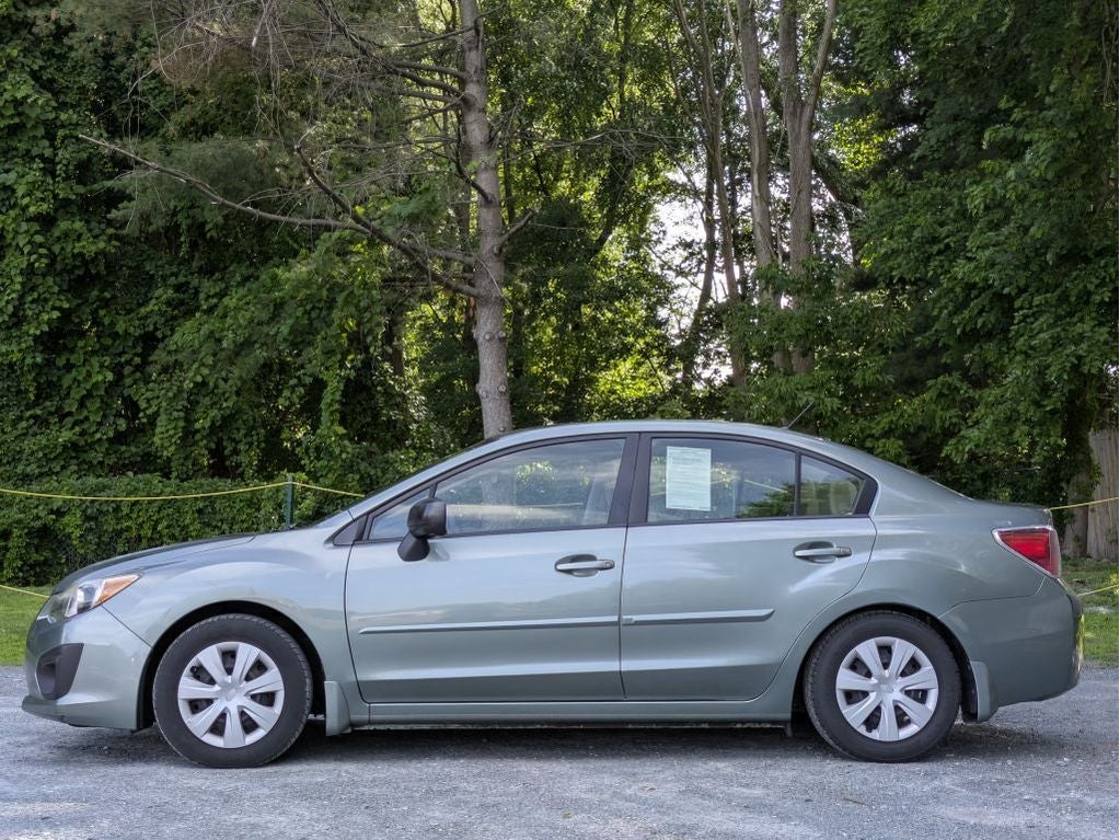 2014 Subaru Impreza 2.0i (CVT)
