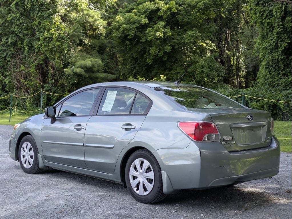 2014 Subaru Impreza 2.0i (CVT)