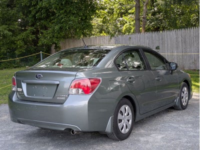 2014 Subaru Impreza 2.0i (CVT)