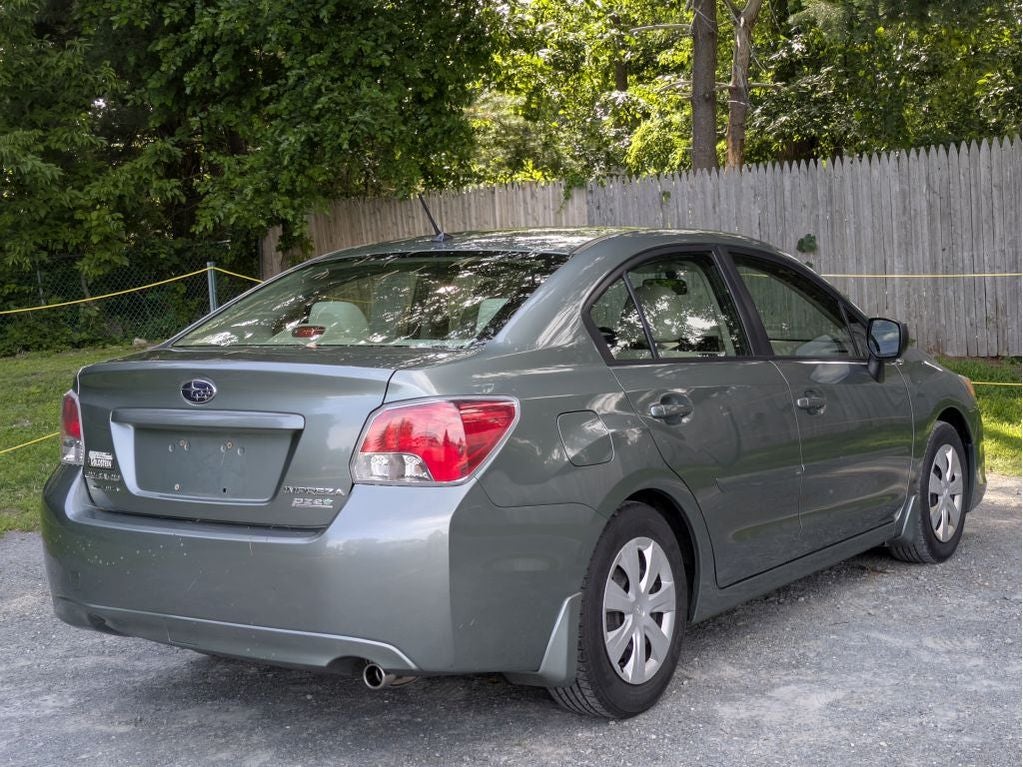 2014 Subaru Impreza 2.0i (CVT)