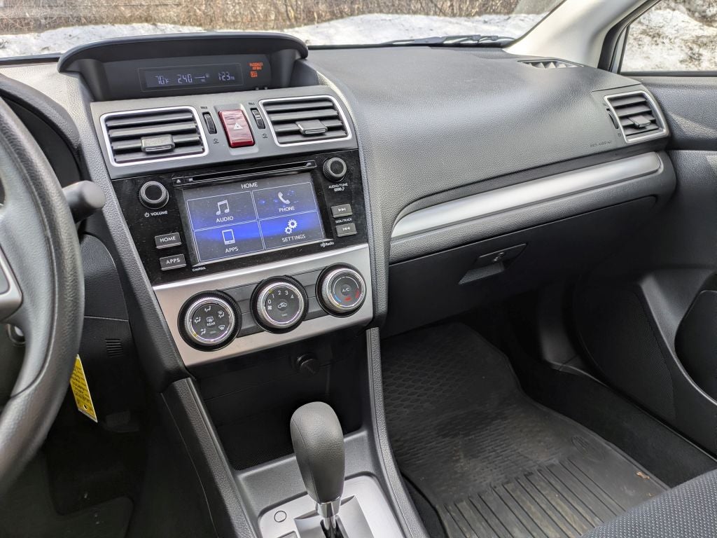 2016 Subaru Impreza 2.0i Premium