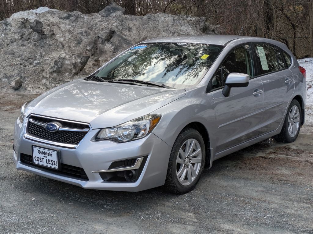 2016 Subaru Impreza 2.0i Premium
