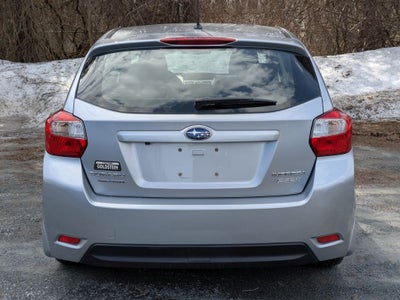 2016 Subaru Impreza 2.0i Premium