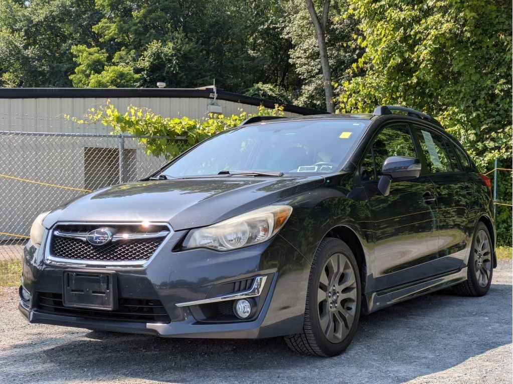 2016 Subaru Impreza 2.0i Sport Premium