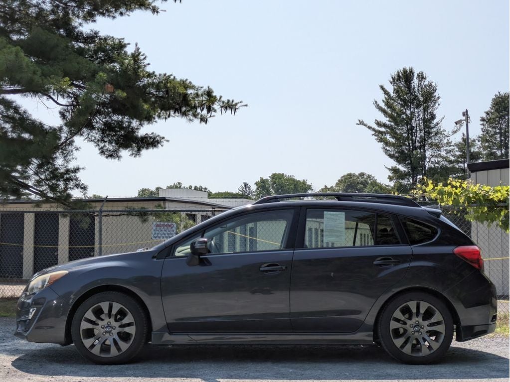 2016 Subaru Impreza 2.0i Sport Premium