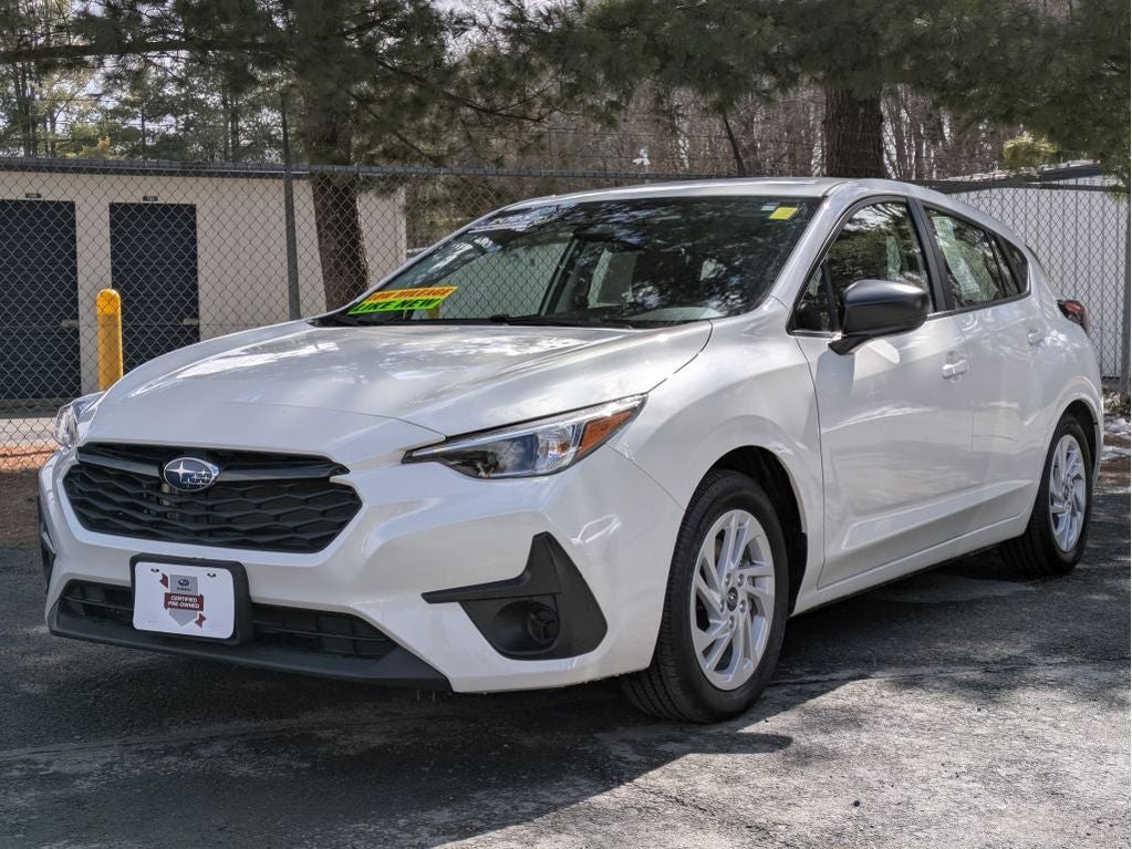 2025 Subaru Impreza Base