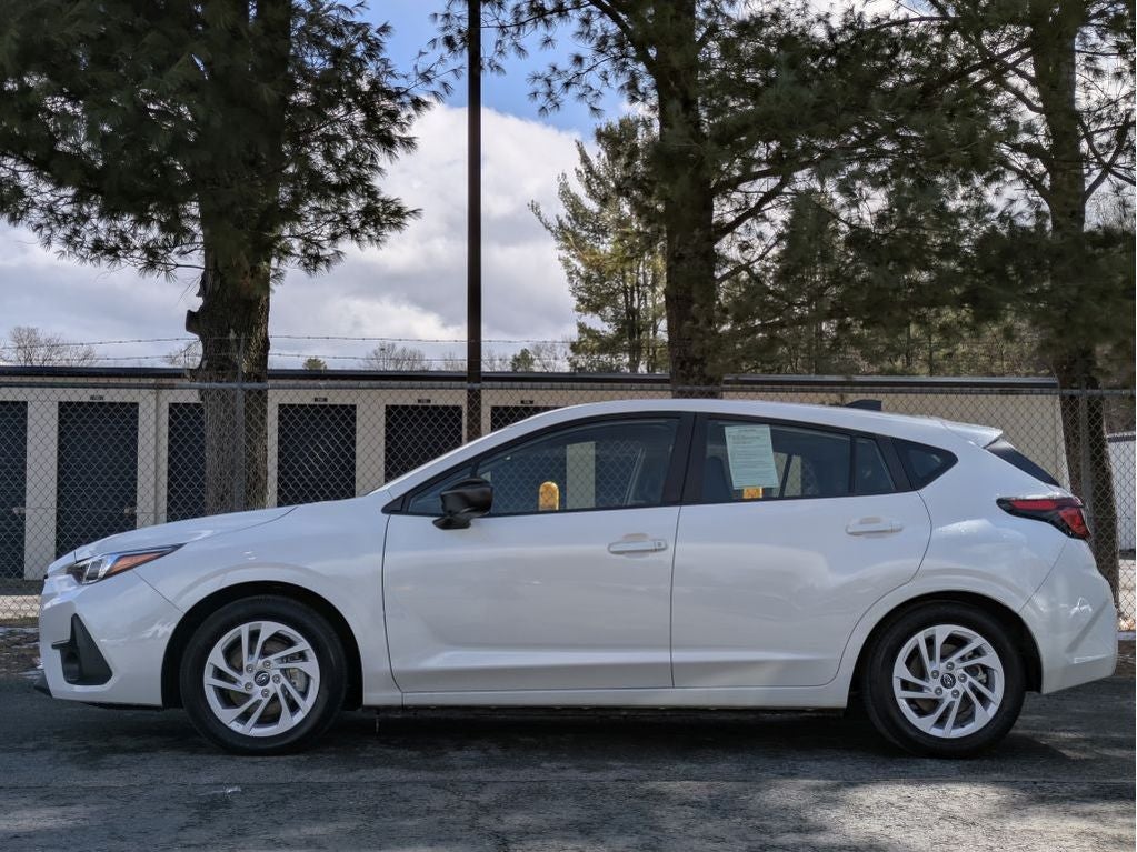 2025 Subaru Impreza Base