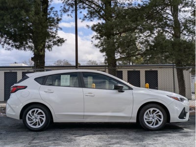 2025 Subaru Impreza Base