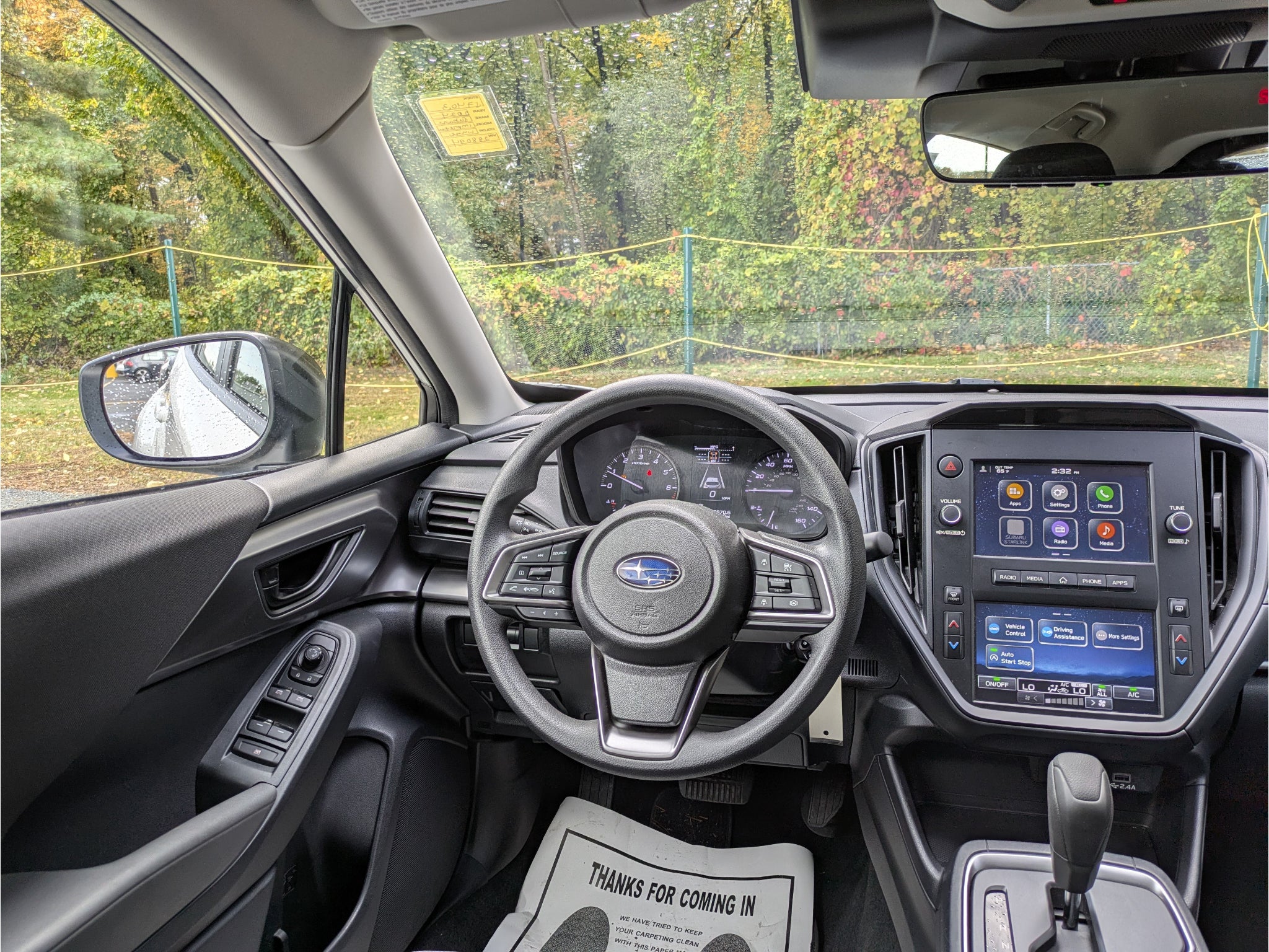 2024 Subaru Impreza Base (CVT)