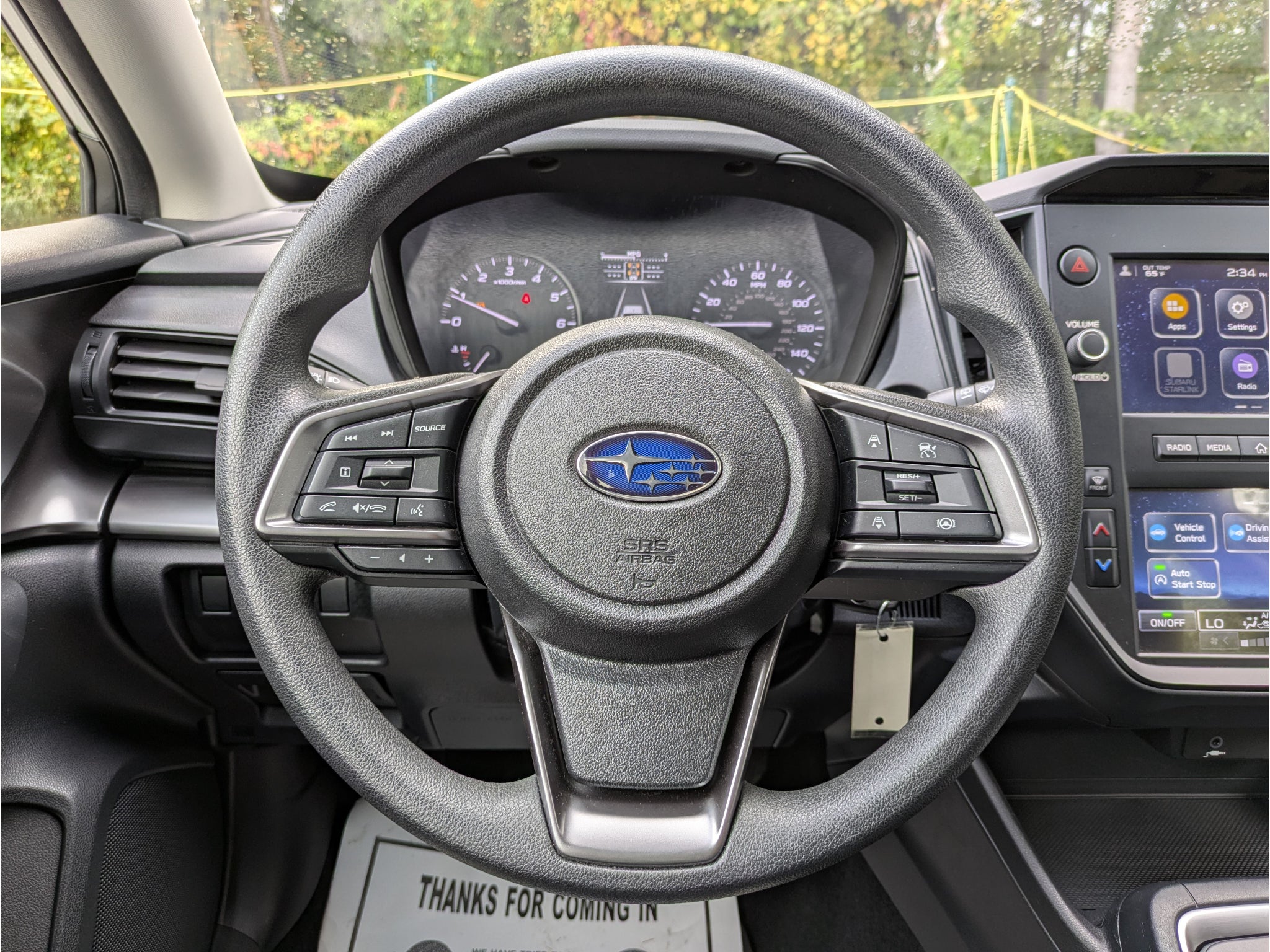 2024 Subaru Impreza Base (CVT)