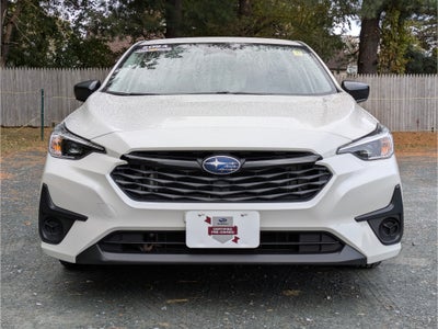 2024 Subaru Impreza Base (CVT)