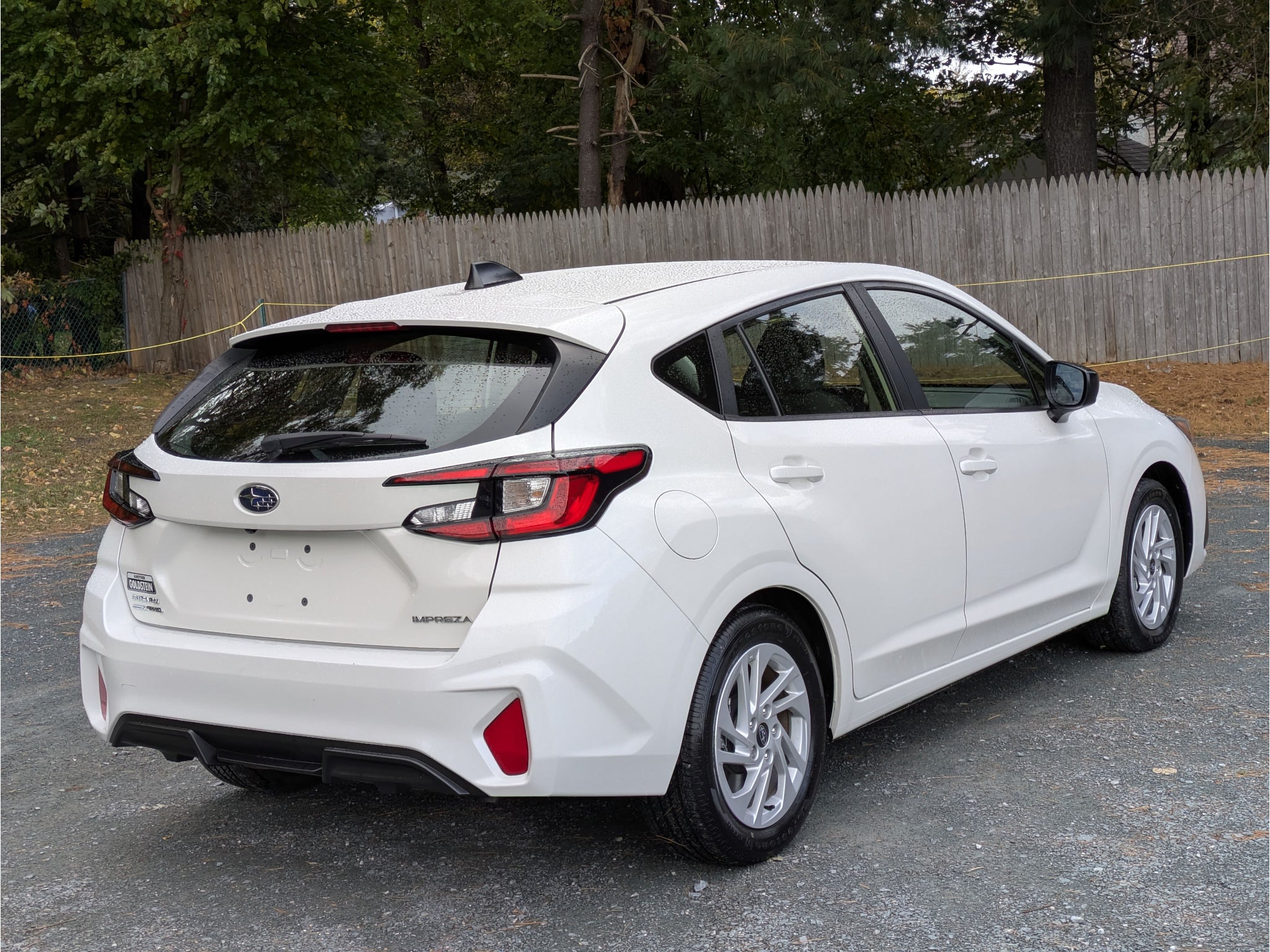 2024 Subaru Impreza Base (CVT)