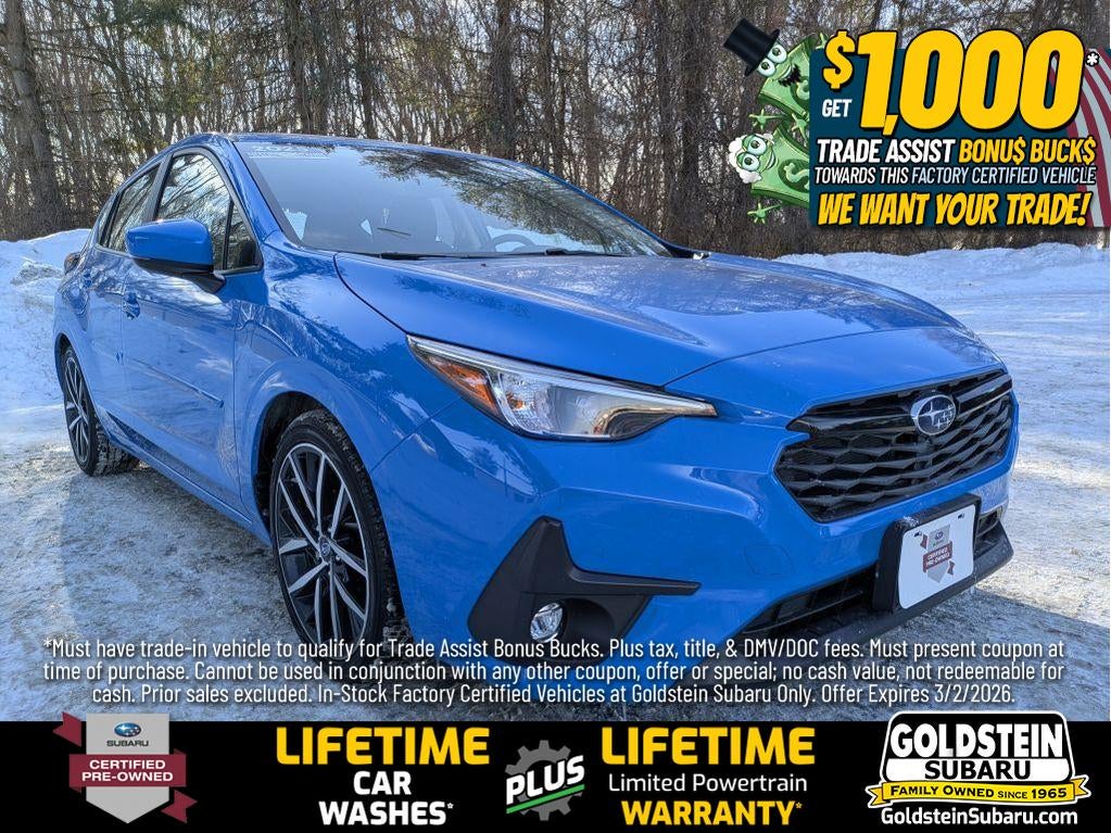 2025 Subaru Impreza Sport