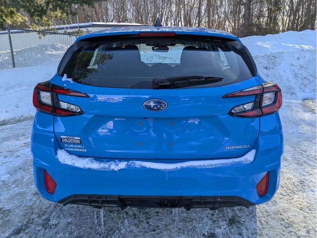2025 Subaru Impreza Sport