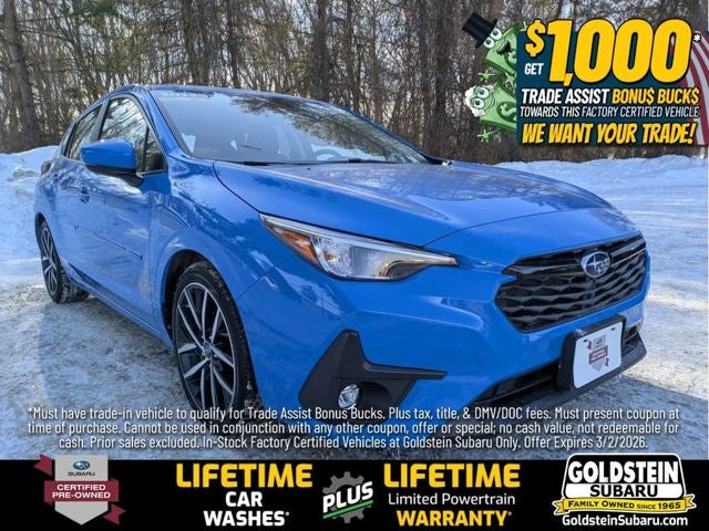 2025 Subaru Impreza Sport