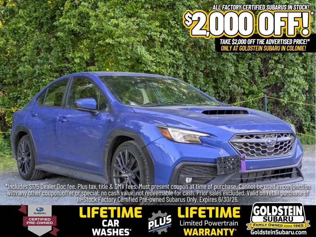 2022 Subaru WRX Premium