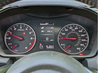 2022 Subaru WRX Premium