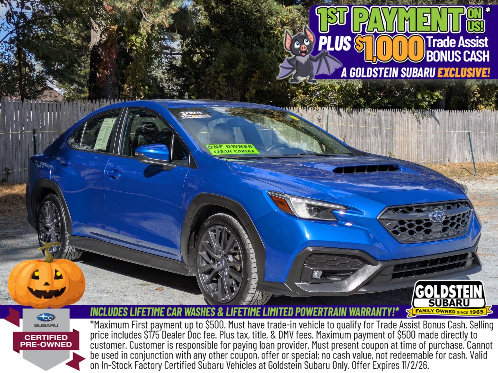 2024 Subaru WRX Limited
