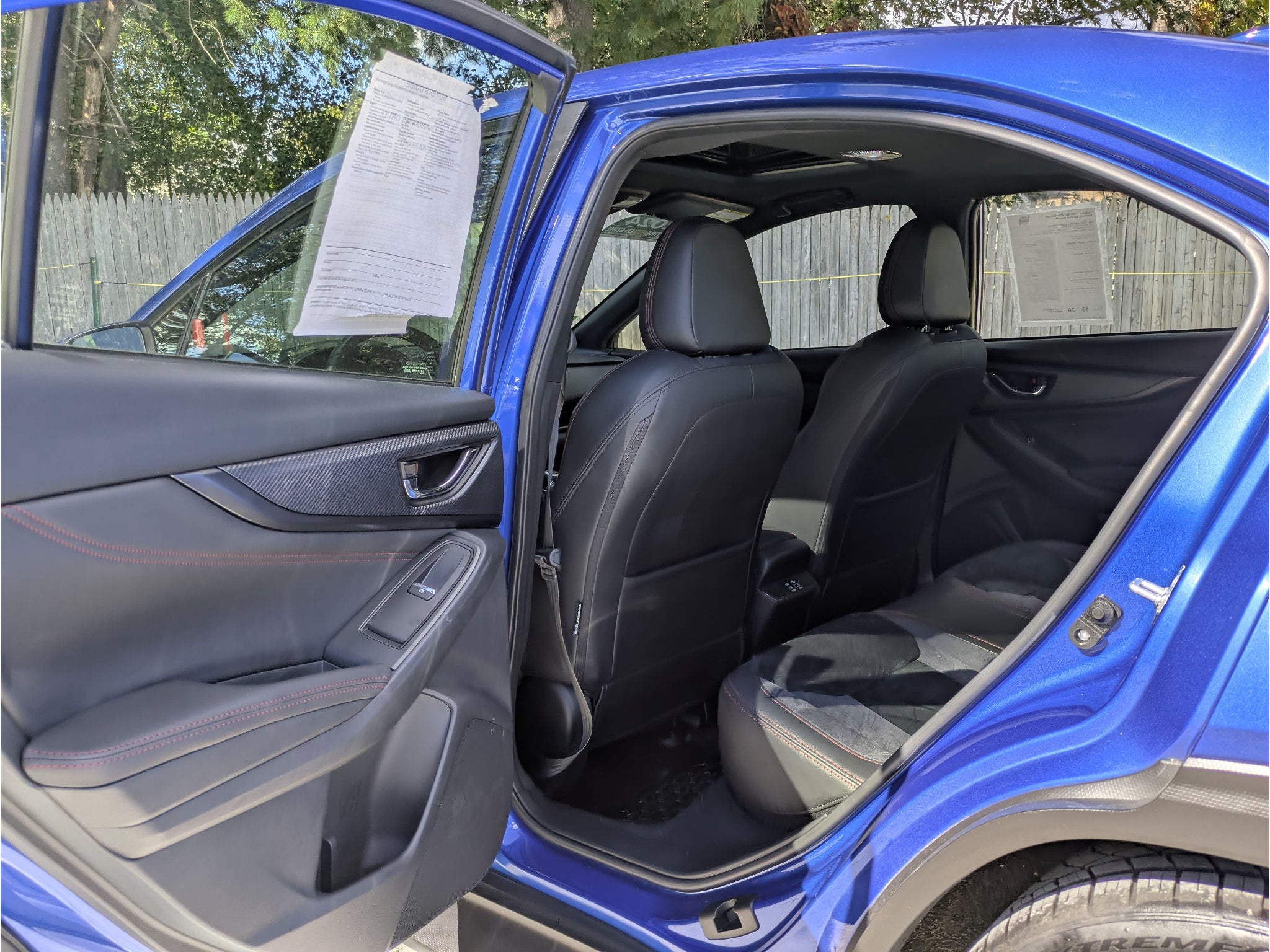 2024 Subaru WRX Limited