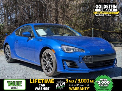 2020 Subaru BRZ Limited