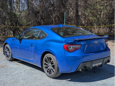 2020 Subaru BRZ Limited