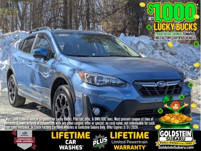 2021 Subaru Crosstrek Premium