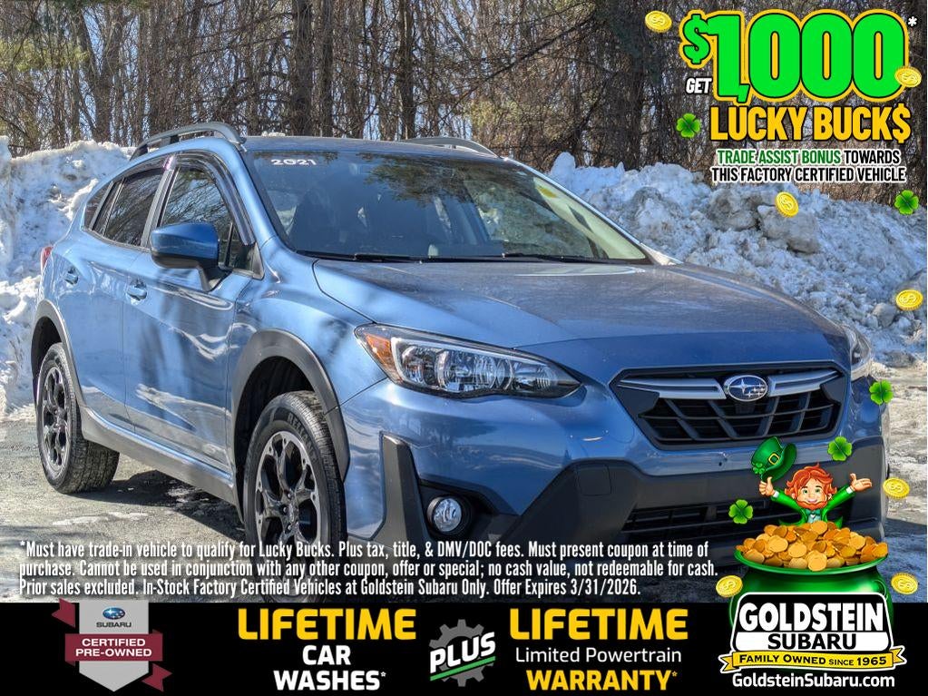 2021 Subaru Crosstrek Premium
