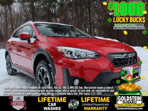 2021 Subaru Crosstrek Premium