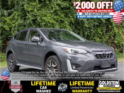 2021 Subaru Crosstrek Hybrid