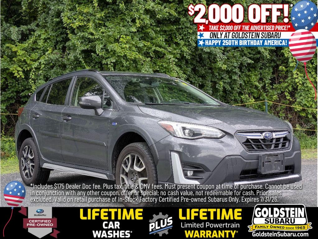 2021 Subaru Crosstrek Hybrid