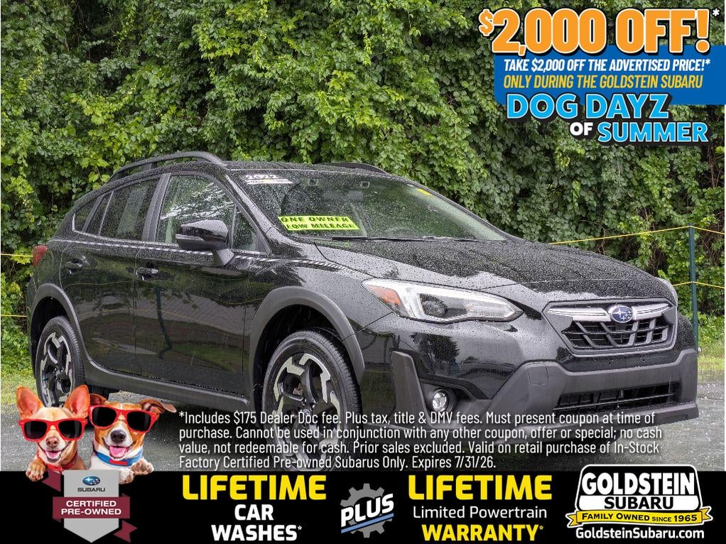 2022 Subaru Crosstrek Limited