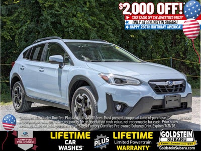 2021 Subaru Crosstrek Limited