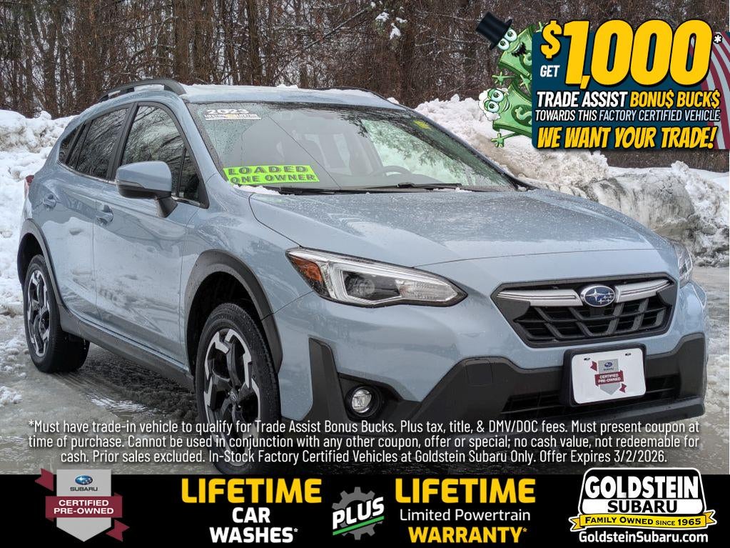 2023 Subaru Crosstrek Limited