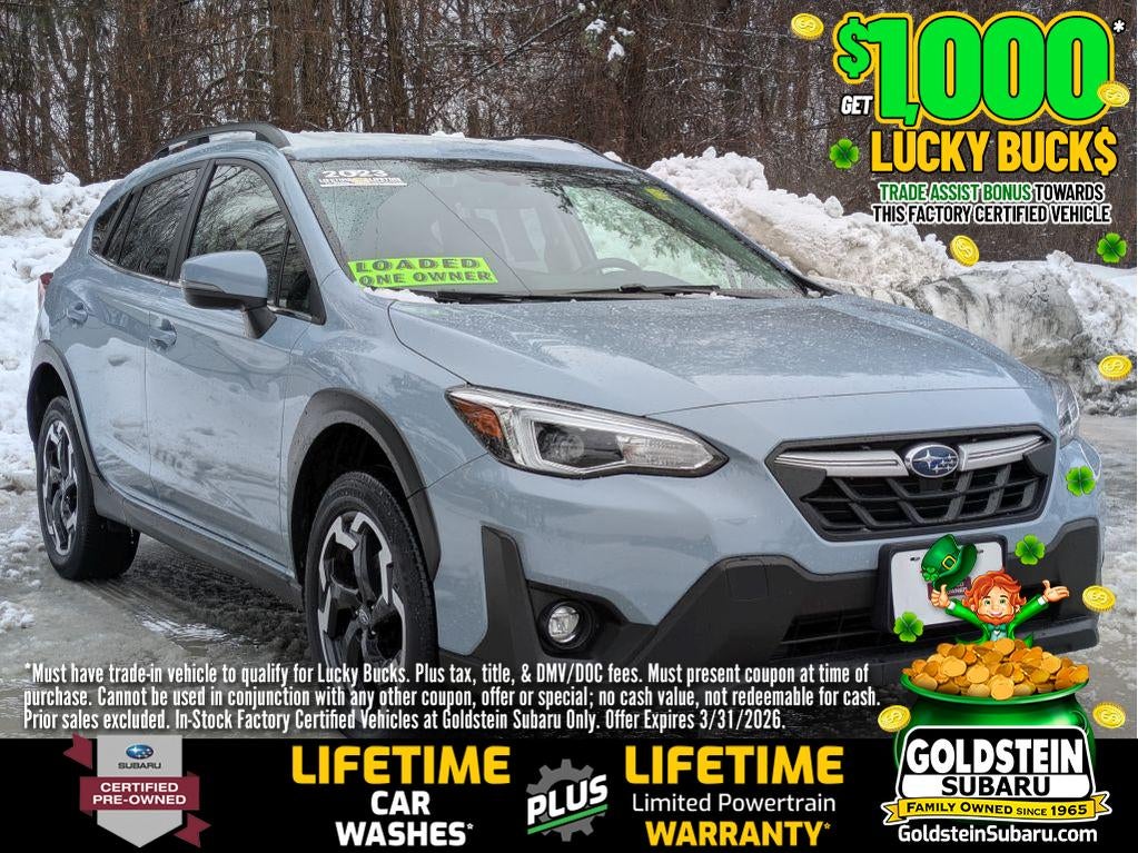 2023 Subaru Crosstrek Limited