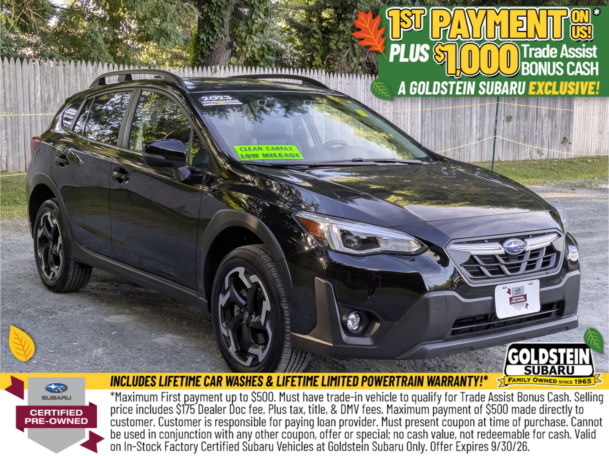 2023 Subaru Crosstrek Limited