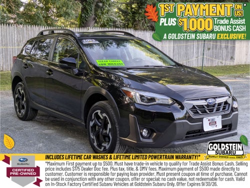 2023 Subaru Crosstrek Limited