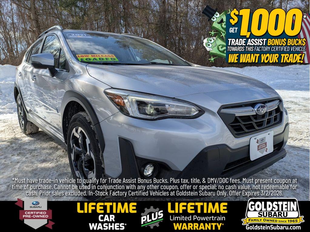 2021 Subaru Crosstrek Limited
