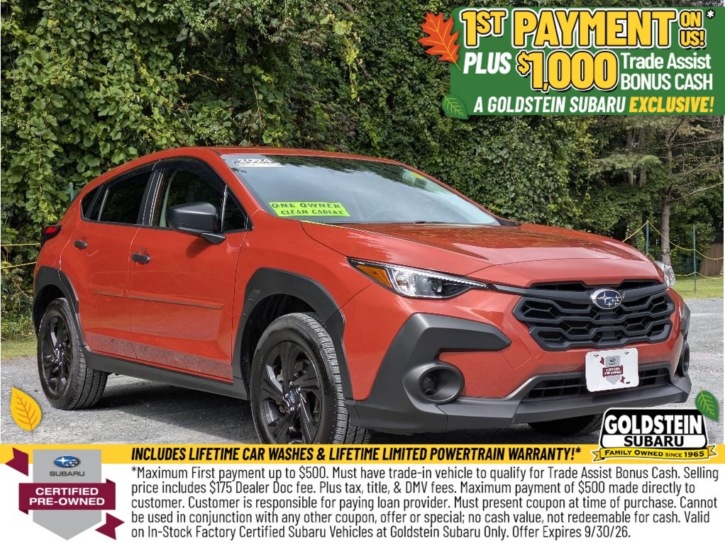 2024 Subaru Crosstrek Base